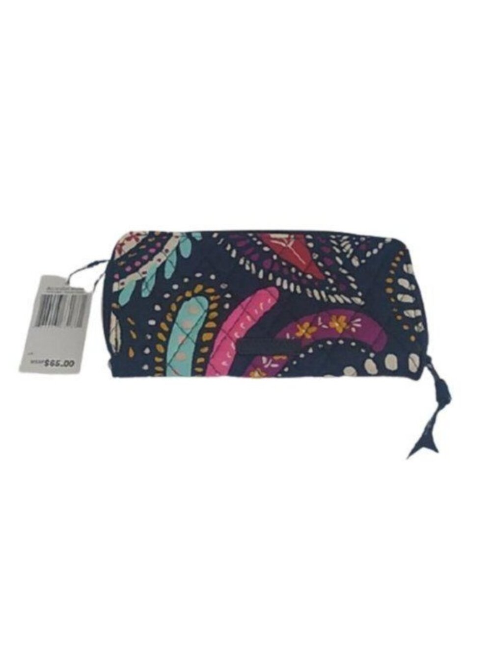 Vera Bradley Accordion Wallet, Painted Paisley